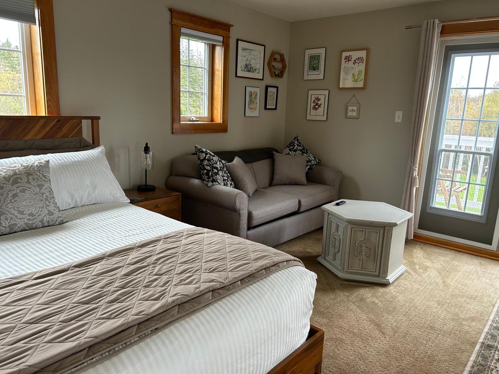 Tides Inn Guest Suites Halls Harbour Luaran gambar