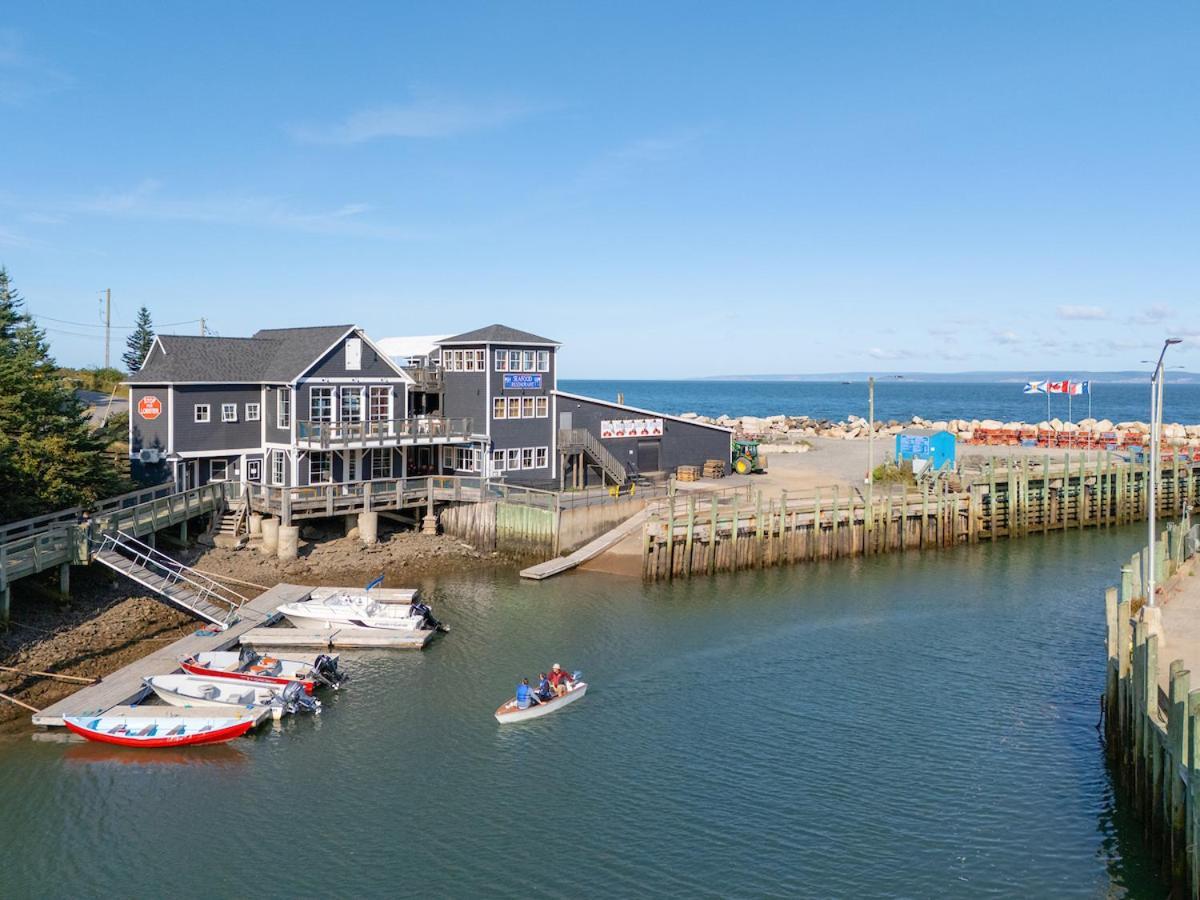 Tides Inn Guest Suites Halls Harbour Luaran gambar